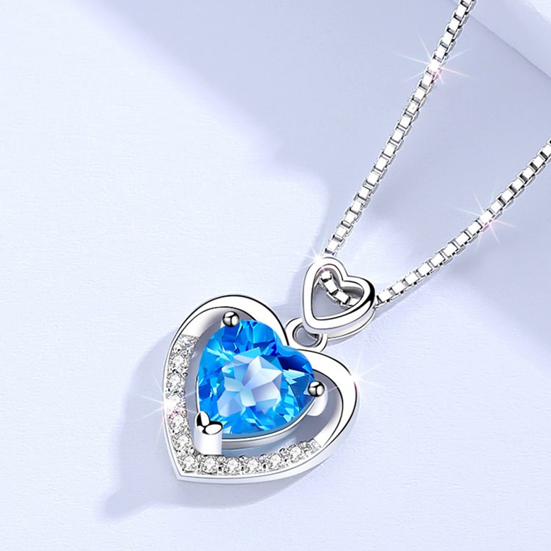 洛希曼永恒之心项链