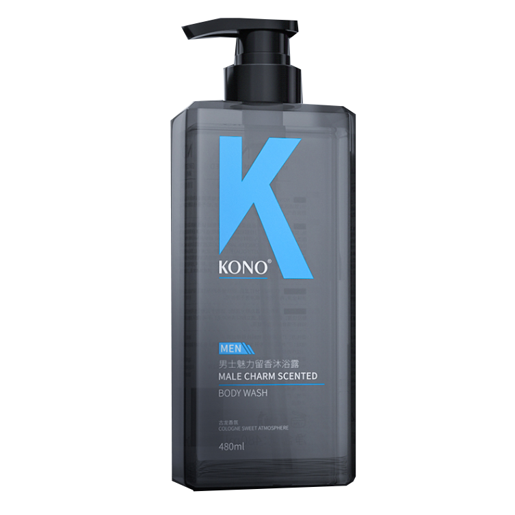 KONO 男士魅力留香沐浴露