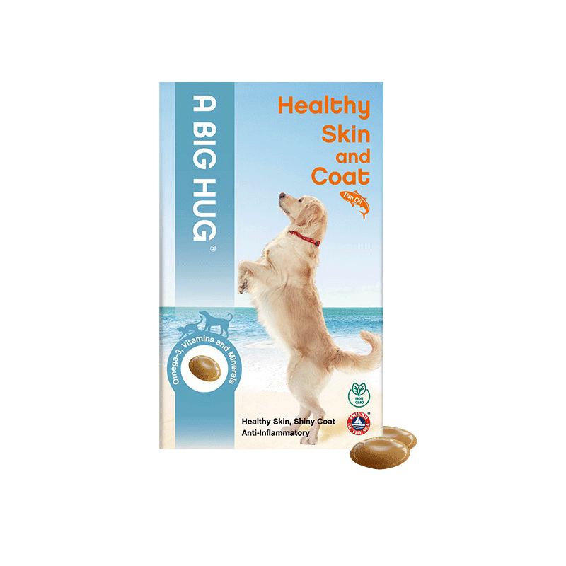 布拉迪 美毛亮毛鱼油果冻