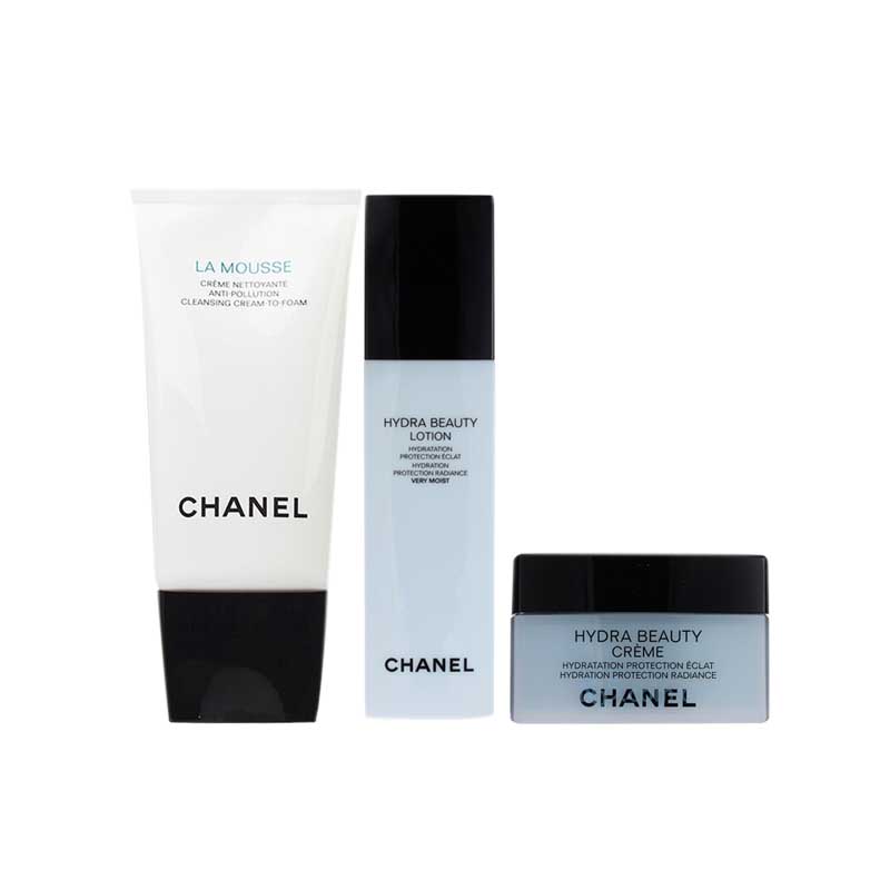 香奈儿 清爽水润护肤 套装