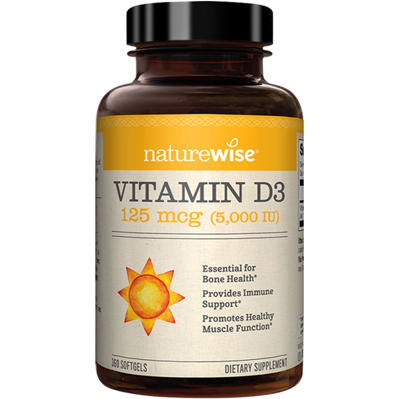 Nature 活性D3 钙片