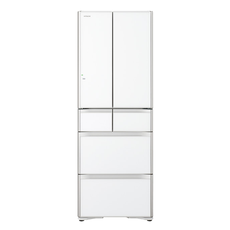 日立 水晶玻璃面板冰箱