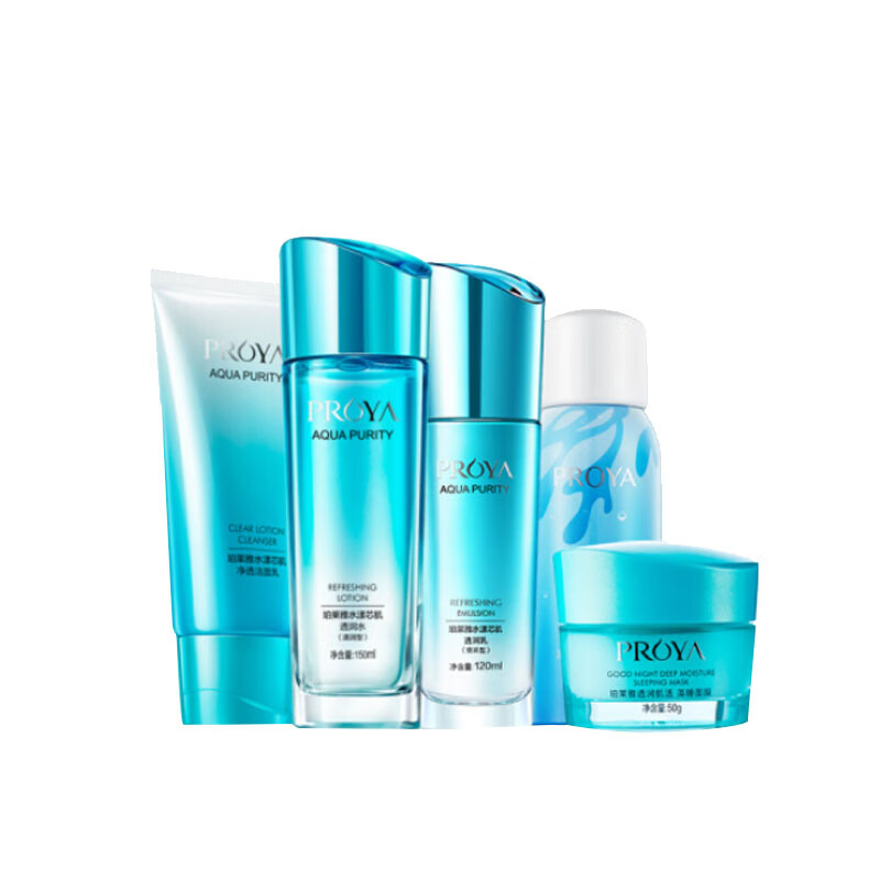 珀莱雅 水漾芯肌护肤套装