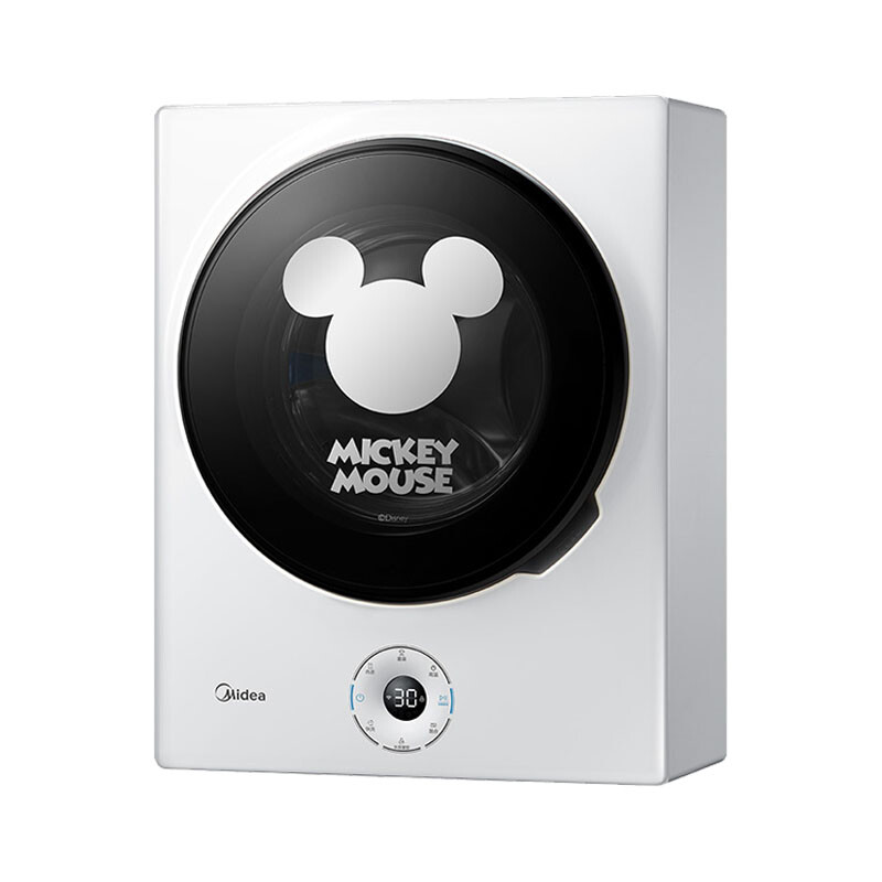 美的 迷你滚筒洗衣机