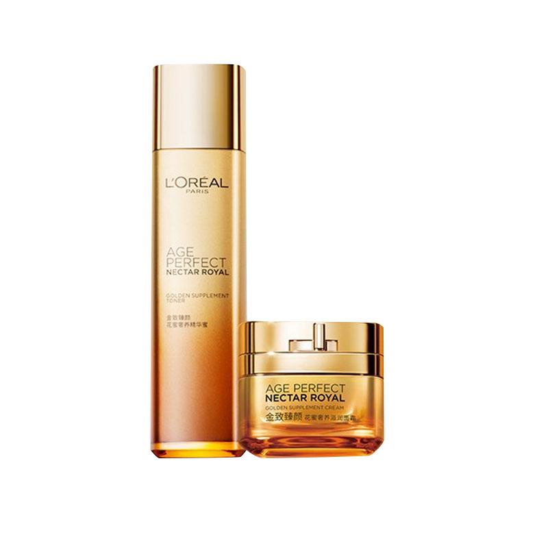 欧莱雅 清润葡萄籽护肤套装