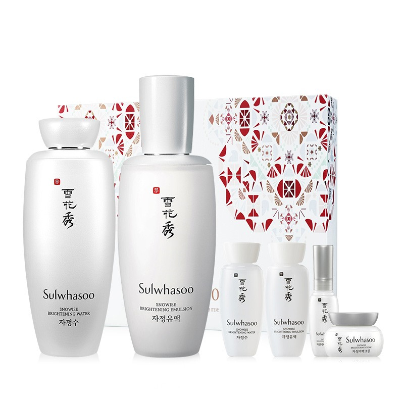 雪花秀 美白保湿 护肤套装