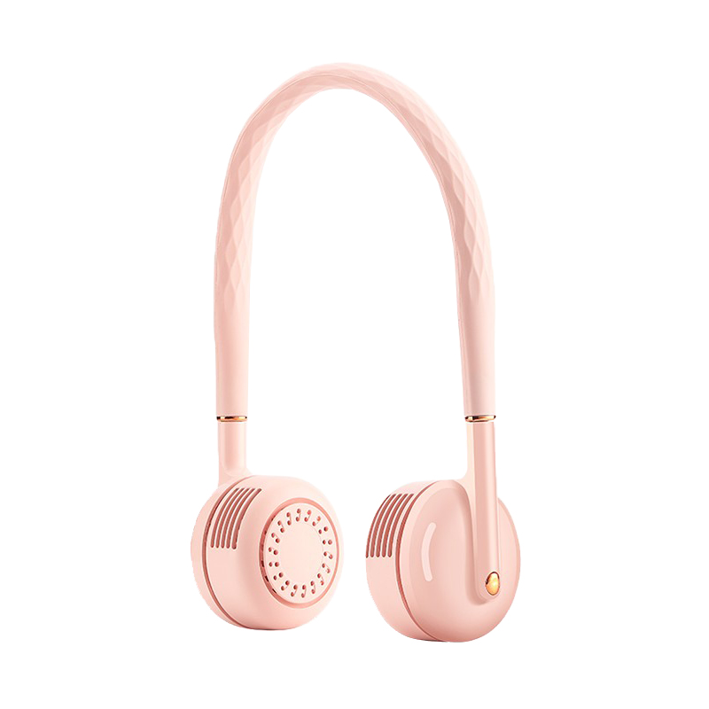 匠范 侧边出风口挂脖风扇