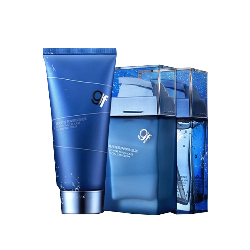 高夫 霍霍巴脂类男士护肤套装