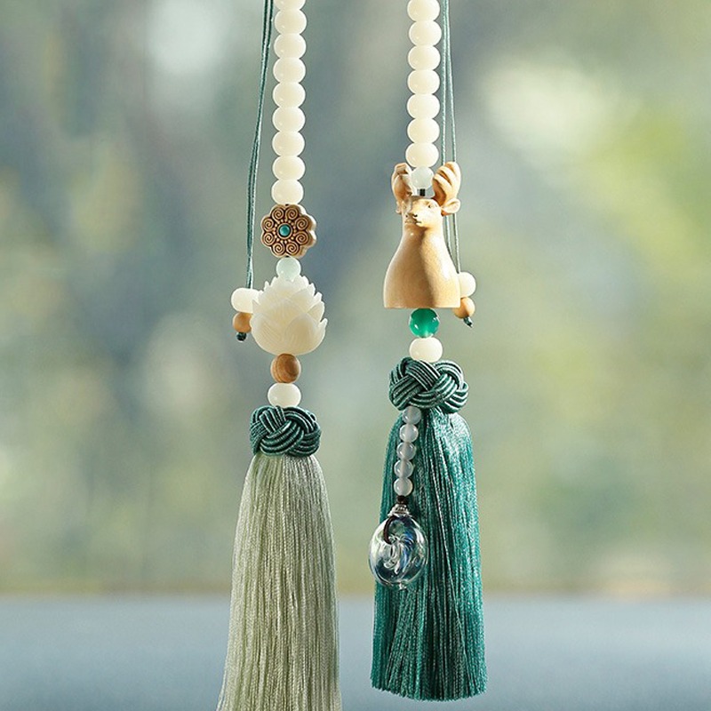 梵心 一鹿平安 车载挂饰