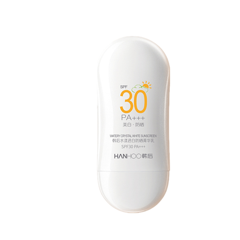 韩后 水漾透白防晒