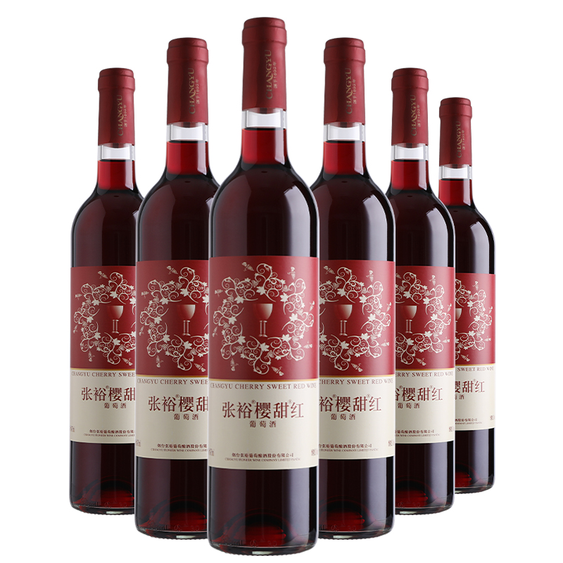 张裕 浓郁醇厚 葡萄酒