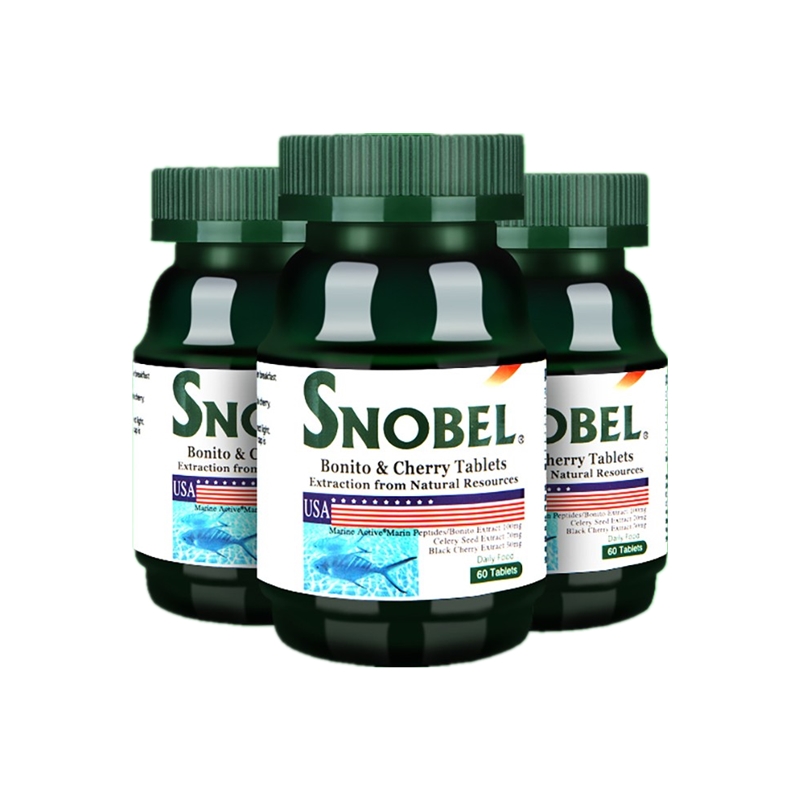 SNOBEL 天然 鲣鱼樱桃片