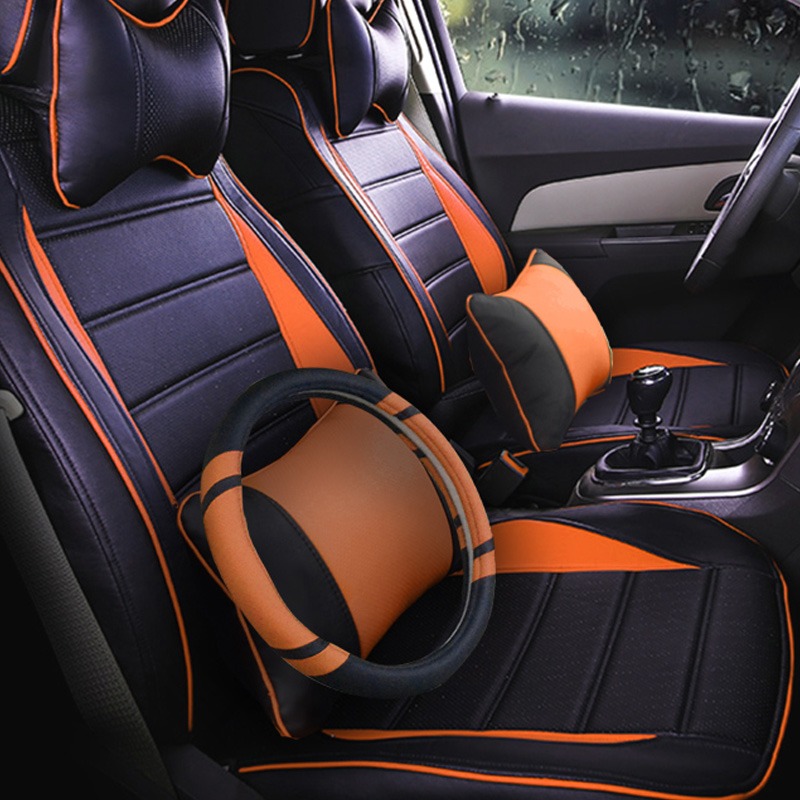 卡丽蒂 PU撞色 座套