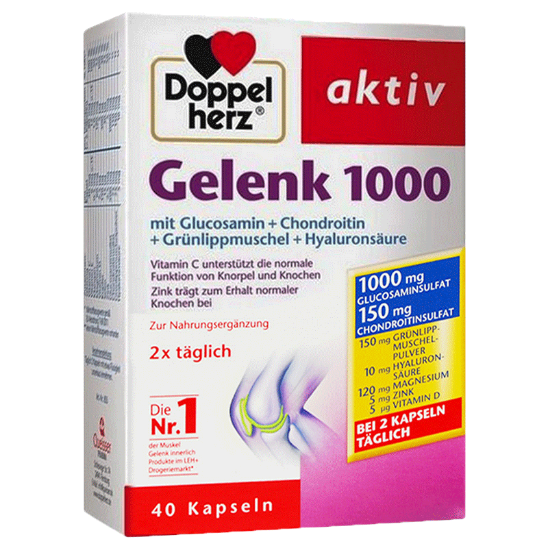 双心 氨糖软骨素硫酸片