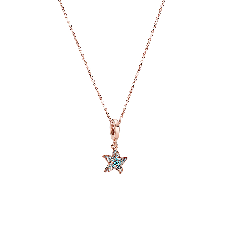 潘多拉 闪烁海星项链