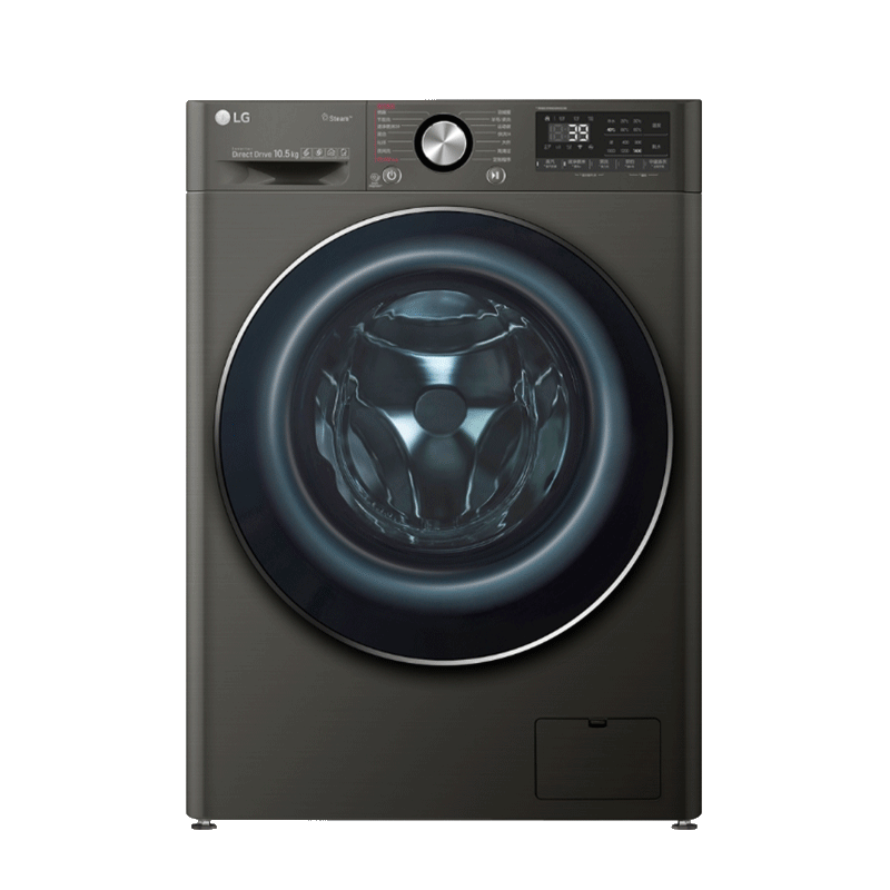 LG 安静直驱变频滚筒洗衣机