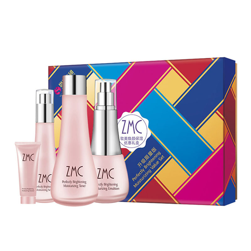 植美村致美焕颜保湿礼盒