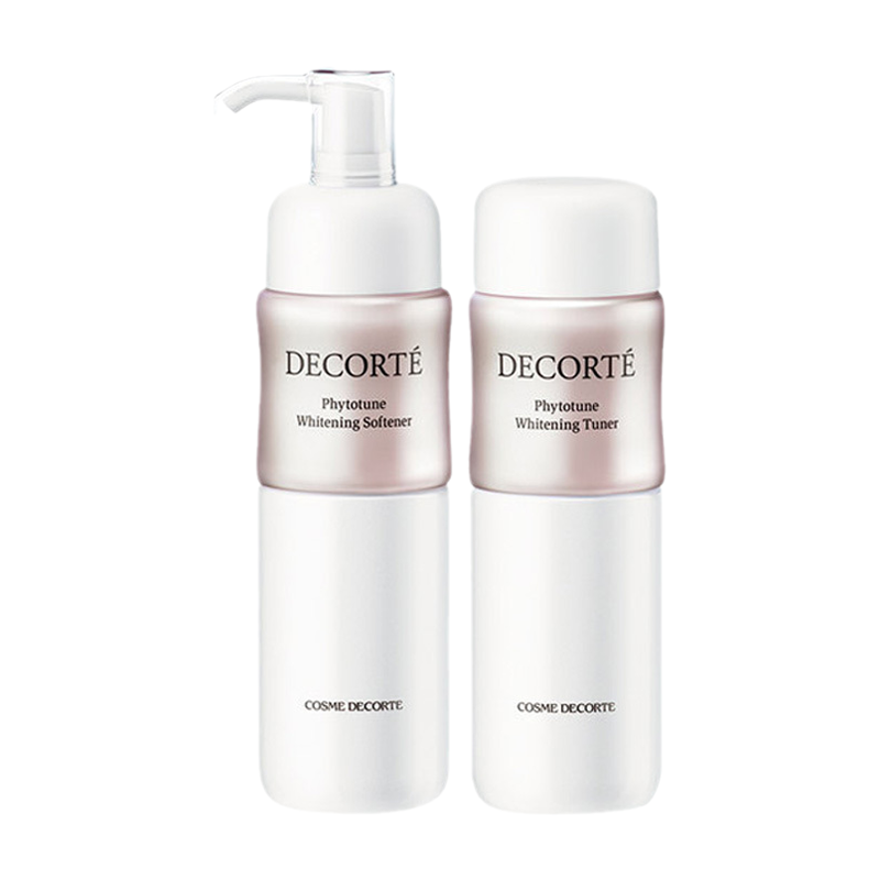 黛珂 植物匀皙水乳套装