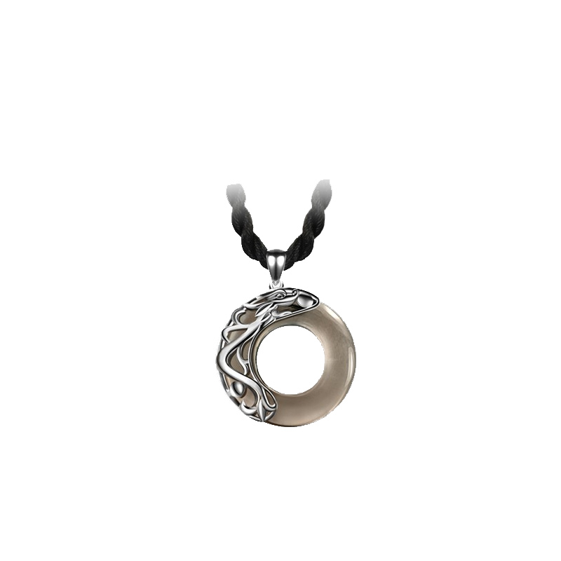 银千惠抛光项链