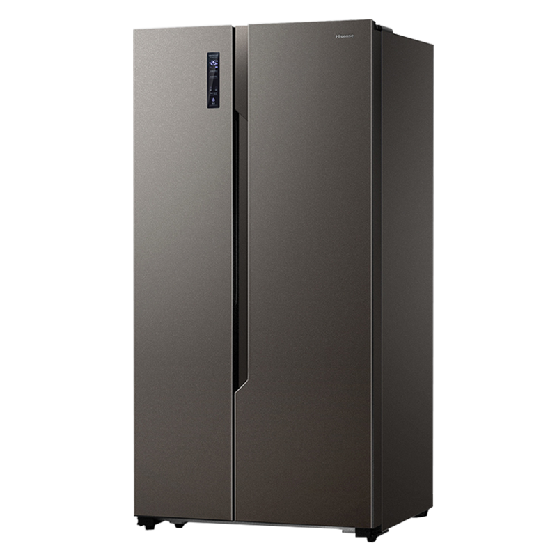 海信 变频家用对开门冰箱