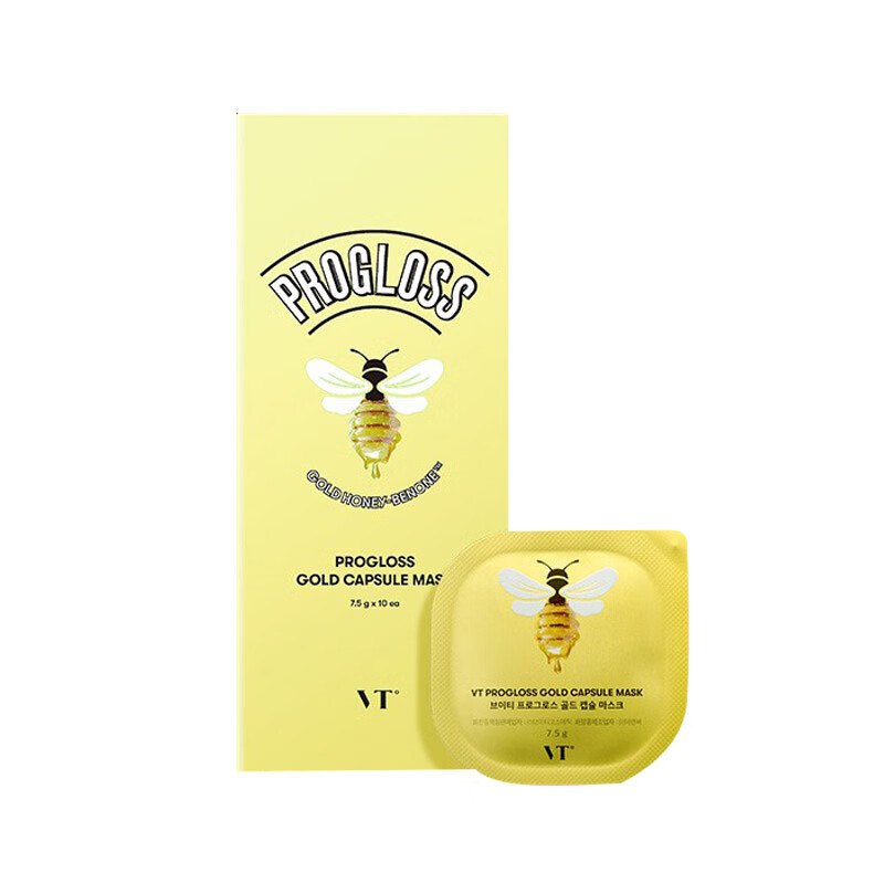 VT黄金蜜小布丁面膜