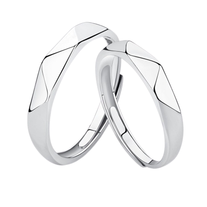 圣雅罗 925银活口戒指