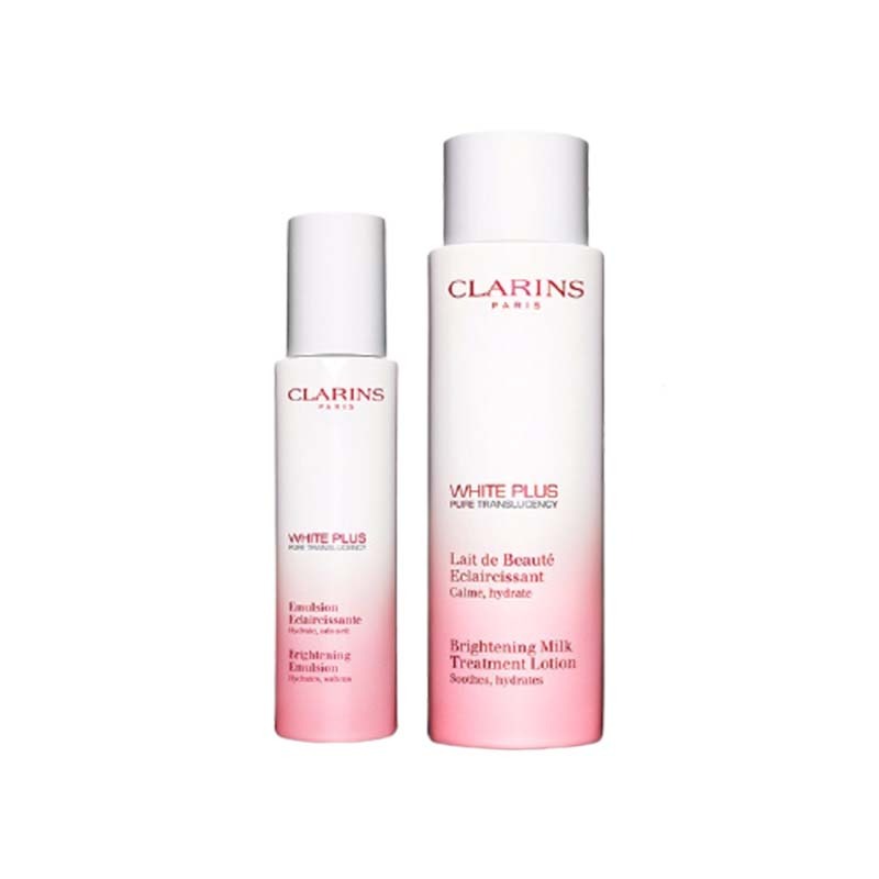 娇韵诗 清透焕白 护肤套装