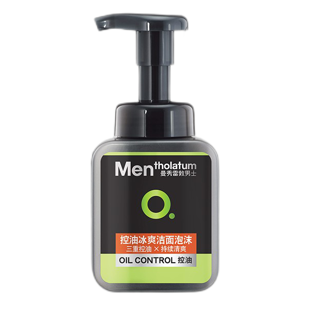 曼秀雷敦 绵密泡沫洗面奶