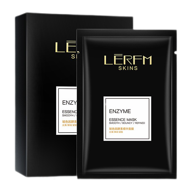 蓝尼芳可 酵素材料面膜