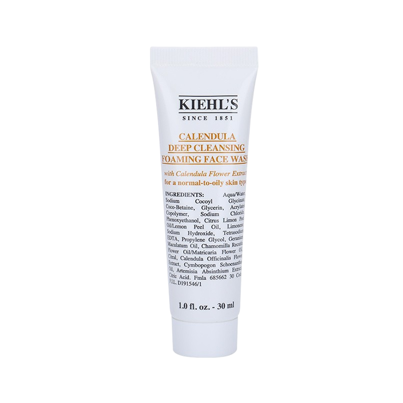 科颜氏 金盏花精华洁面啫喱