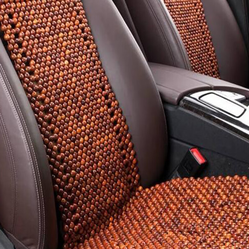 恒源祥 花梨木珠 汽车座垫