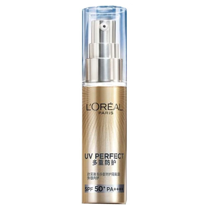 欧莱雅多重防护户外女神防晒霜