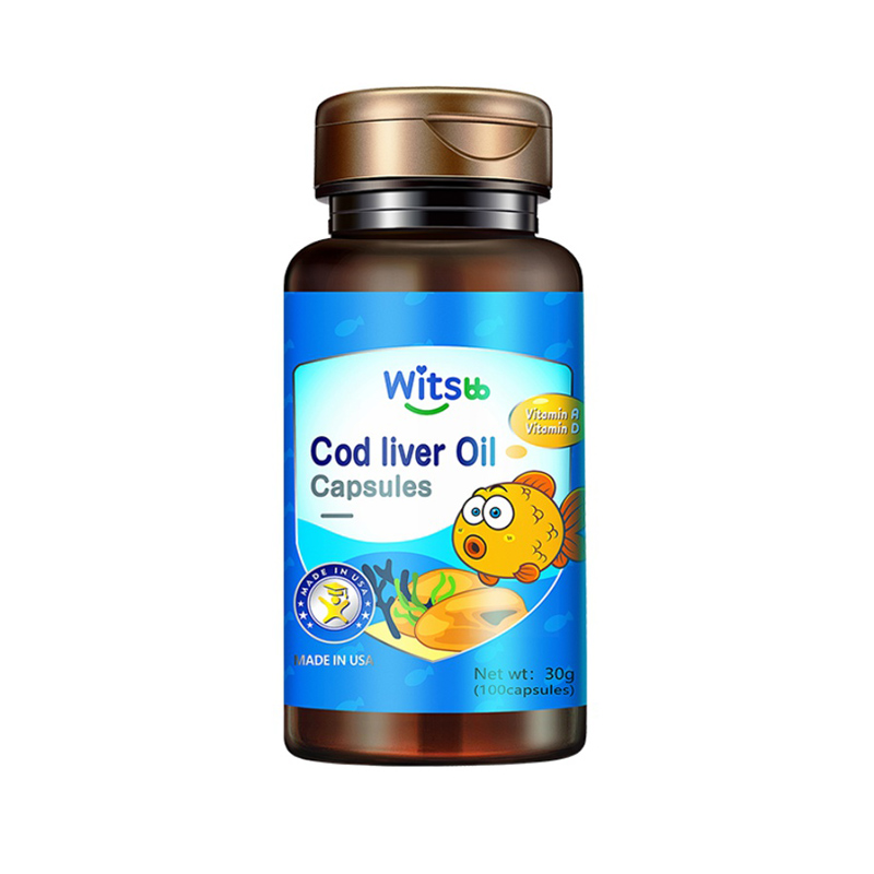 健敏思 儿童 鱼肝油