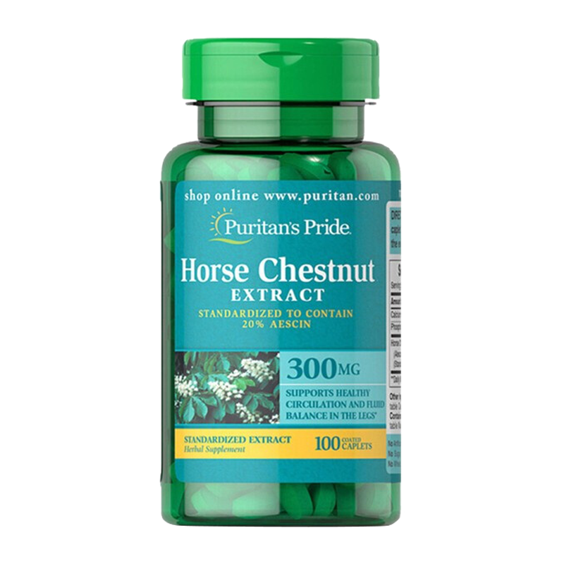 普丽普莱 栗七叶树精华片