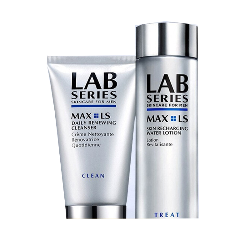 朗仕 泡沫磨砂质地 护肤套装