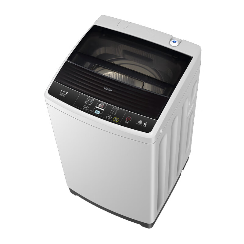 海尔低噪节能洗衣机