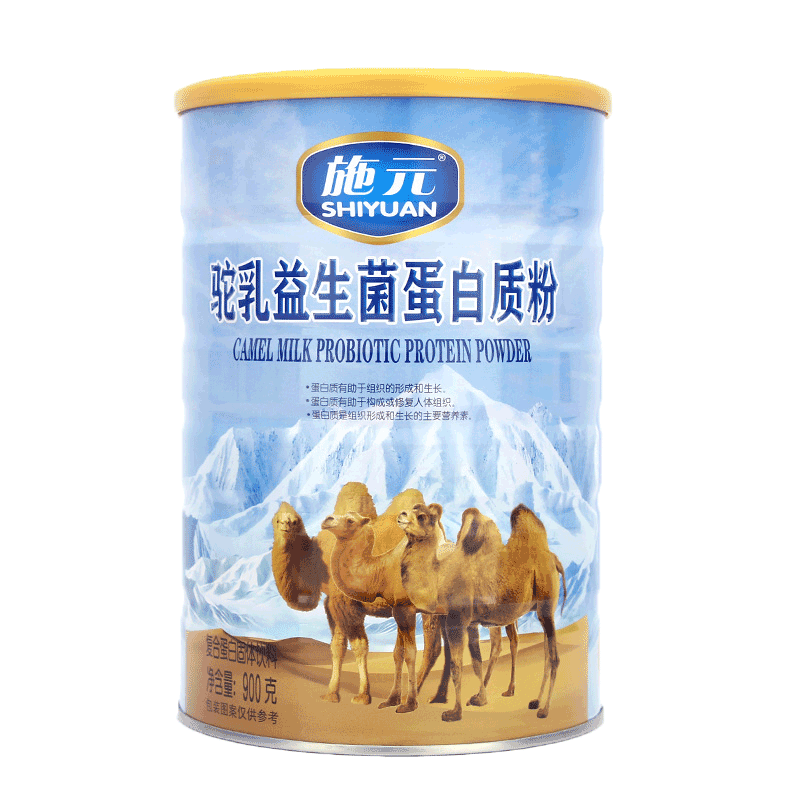 施元 驼乳益生菌蛋白质粉