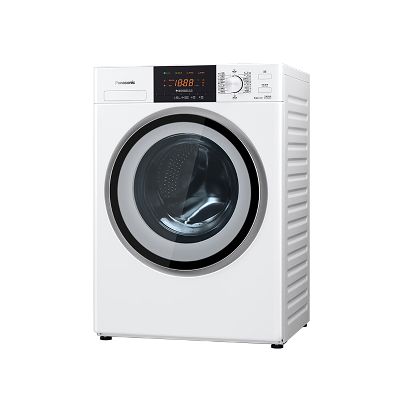 松下 浮法玻璃门滚筒洗衣机