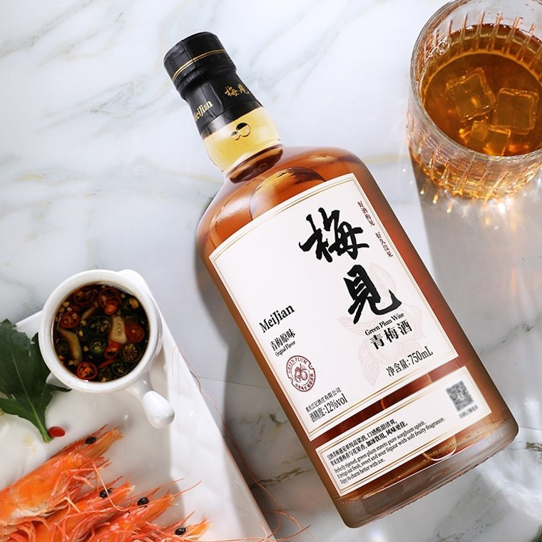 梅见 口感酸甜果酒