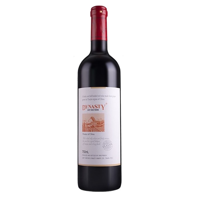 王朝 成熟单宁 干红葡萄酒