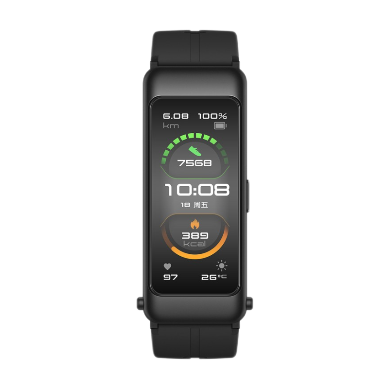 华为 心率监测触控智能手环