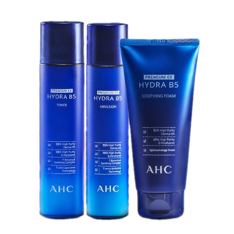 AHC 舒缓保湿套装