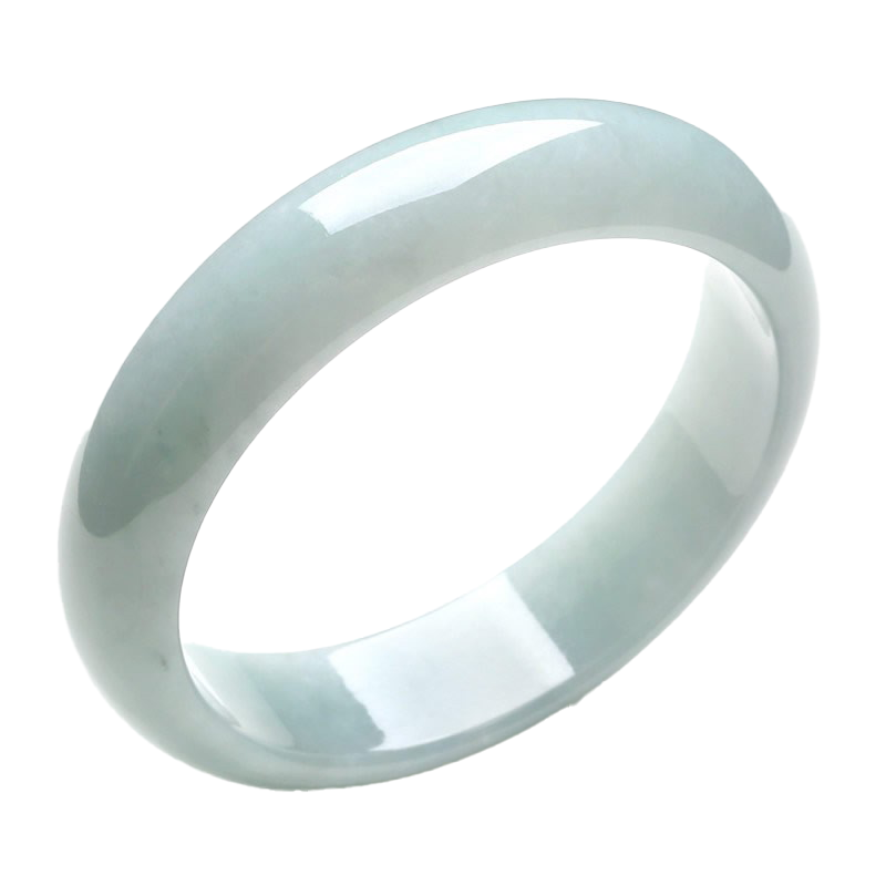 玉乡情 顺滑翡翠手镯