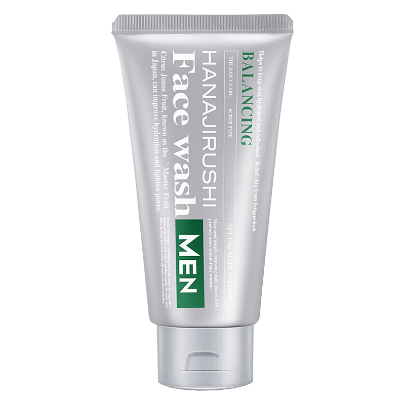 花印 男士香橙净油保湿洗面奶