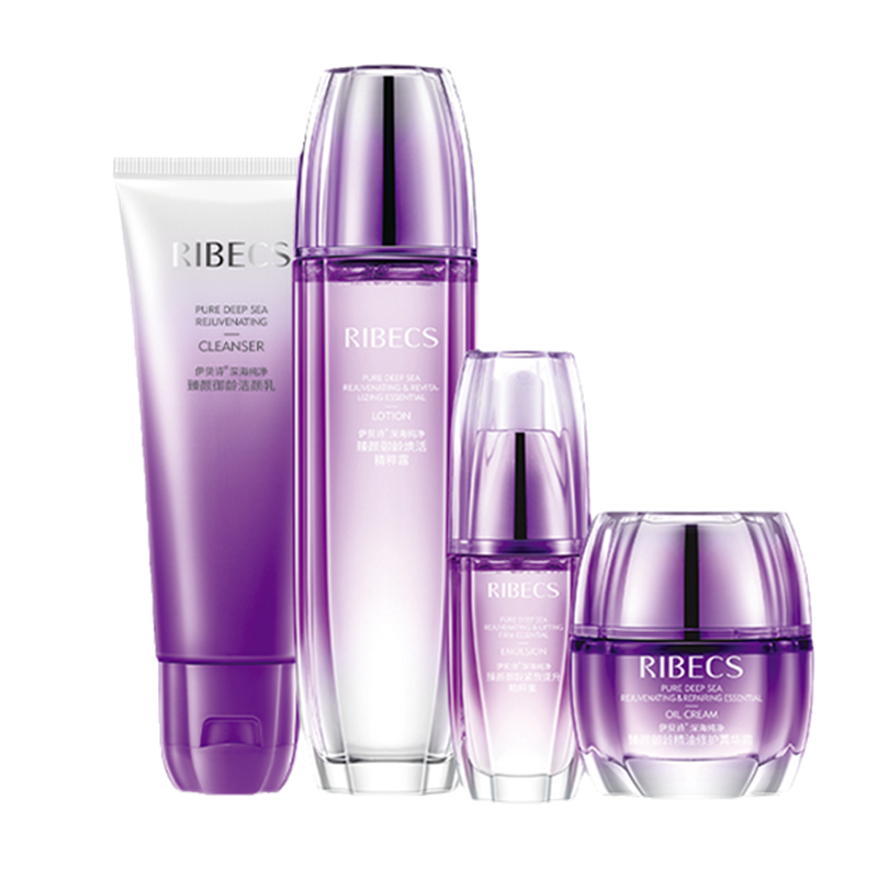 伊贝诗 臻颜御龄六胜肽护肤套装