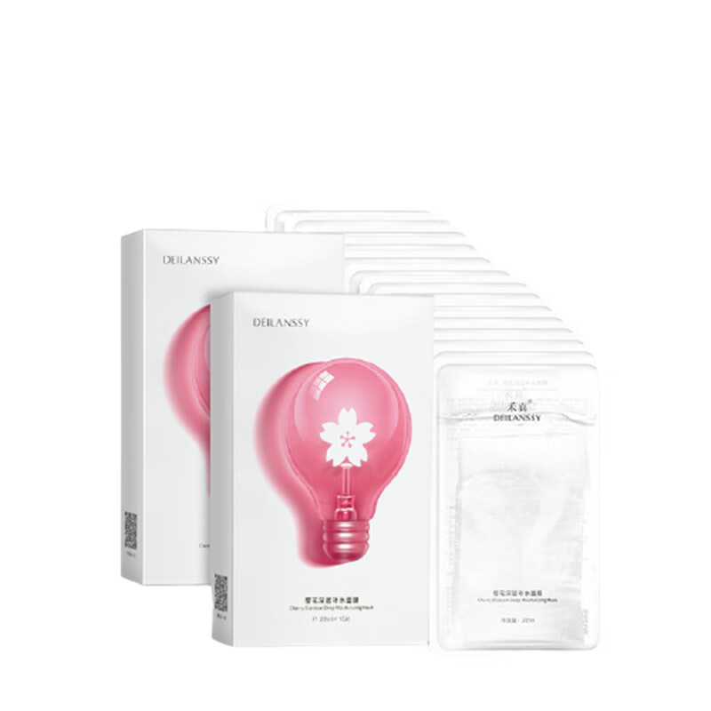 禾真 深层补水面膜