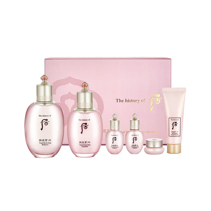 后 拱辰享水沄清透系列套装