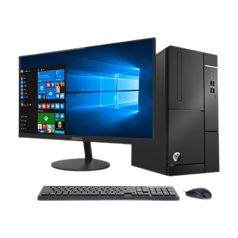 清华同方 稳定如一 台式机