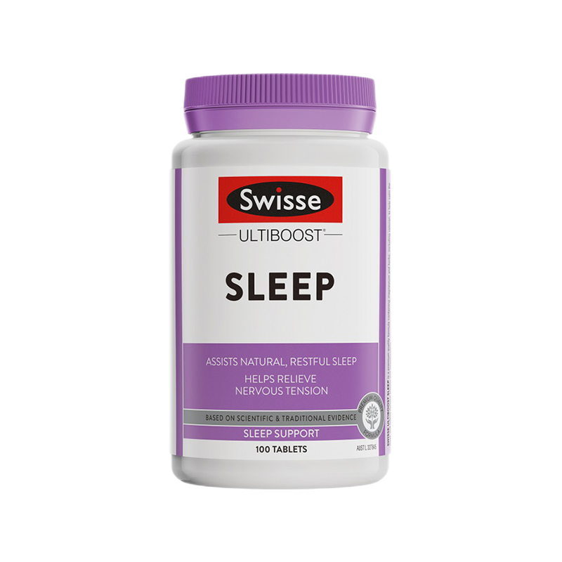 斯维诗 不含褪黑素睡眠片