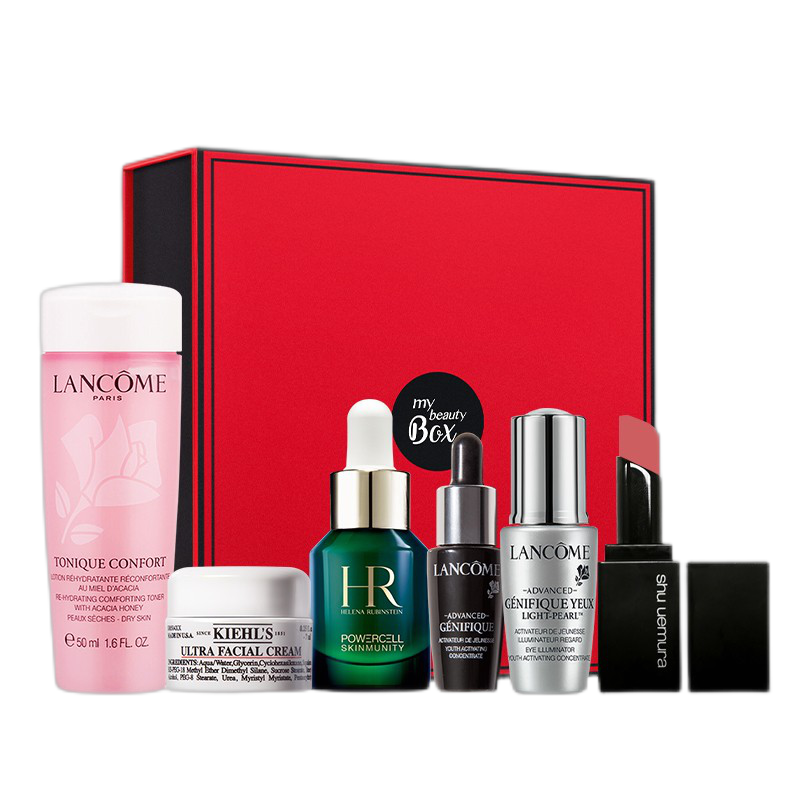 小美盒 强韧肌底护肤套装